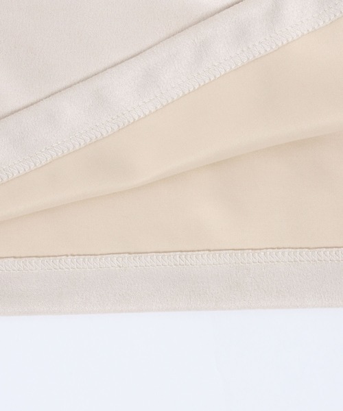 SITRY（シトリー）の「Fake Suede Game Sweat shirt/オーバーサイズ ブロークコア ゲームシャツ ユニフォーム フェイクスエード トレーナー スウェット（スウェット・メンズ・チャコール/グレイッシュブルー/アイボリー/グレー系その他/ネイビー/ホワイト系その他・L/M）」の14枚目の写真