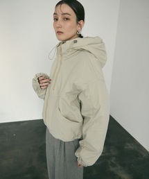 Patted monster hoodie / パテッドモンスターパーカー