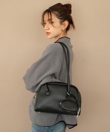 【Nu】ミニバッグ付きハンドバッグ