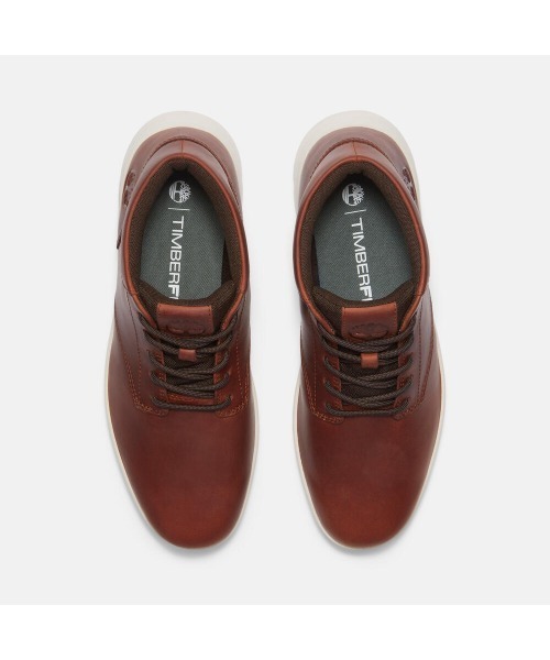 Timberland（ティンバーランド）の「メンズ パーカー ストリート ミッド スニーカー（スニーカー・メンズ・バーガンディー・25.0cm/25.5cm/26.0cm/26.5cm/27.0cm/27.5cm/28.0cm/28.5cm/29.0cm/30.0cm）」の2枚目の写真