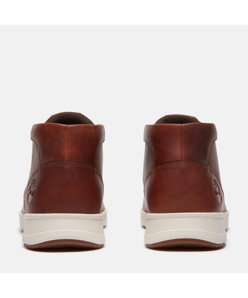 Timberland（ティンバーランド）の「メンズ パーカー ストリート ミッド スニーカー（スニーカー・メンズ・バーガンディー・25.0cm/25.5cm/26.0cm/26.5cm/27.0cm/27.5cm/28.0cm/28.5cm/29.0cm/30.0cm）」の4枚目の写真