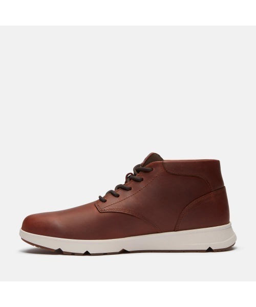 Timberland（ティンバーランド）の「メンズ パーカー ストリート ミッド スニーカー（スニーカー・メンズ・バーガンディー・25.0cm/25.5cm/26.0cm/26.5cm/27.0cm/27.5cm/28.0cm/28.5cm/29.0cm/30.0cm）」の5枚目の写真