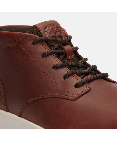 Timberland（ティンバーランド）の「メンズ パーカー ストリート ミッド スニーカー（スニーカー・メンズ・バーガンディー・25.0cm/25.5cm/26.0cm/26.5cm/27.0cm/27.5cm/28.0cm/28.5cm/29.0cm/30.0cm）」の6枚目の写真