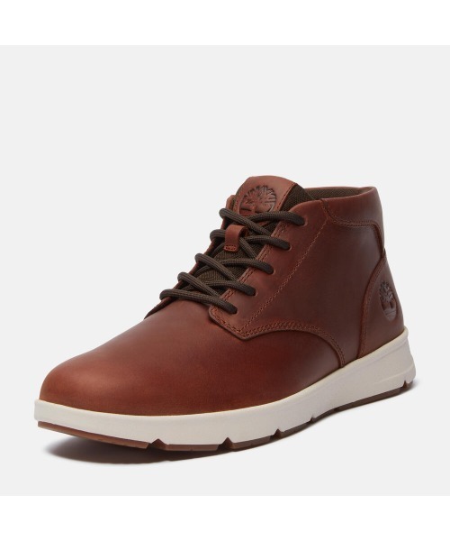 Timberland（ティンバーランド）の「メンズ パーカー ストリート ミッド スニーカー（スニーカー・メンズ・バーガンディー・25.0cm/25.5cm/26.0cm/26.5cm/27.0cm/27.5cm/28.0cm/28.5cm/29.0cm/30.0cm）」の8枚目の写真