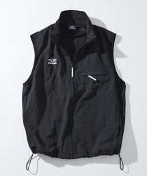 UMBRO/アンブロ 別注 Nylon Full Zip Vest/ナイロン フルジップ ベスト