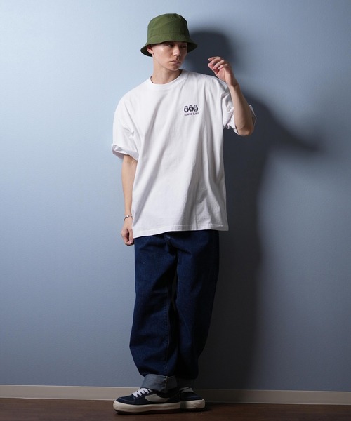 LURKING CLASS（ラーキングクラス）の「【ムラサキスポーツ限定】CLASS/ラーキングクラス 半袖Tシャツ バックプリント ST25STM04（Tシャツ/カットソー・メンズ・ホワイト/ブラック/グリーン・XL/L/M）」の9枚目の写真