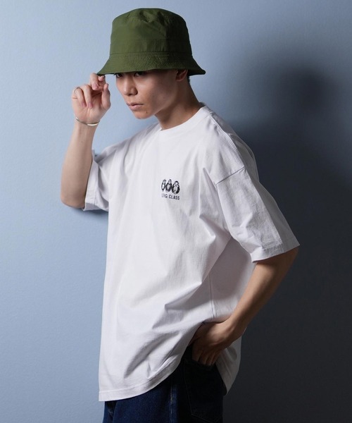 LURKING CLASS（ラーキングクラス）の「【ムラサキスポーツ限定】CLASS/ラーキングクラス 半袖Tシャツ バックプリント ST25STM04（Tシャツ/カットソー・メンズ・ホワイト/ブラック/グリーン・XL/L/M）」の6枚目の写真