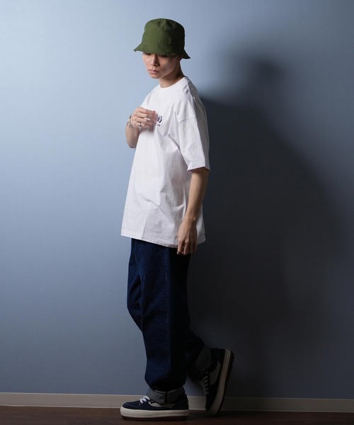 LURKING CLASS（ラーキングクラス）の「【ムラサキスポーツ限定】CLASS/ラーキングクラス 半袖Tシャツ バックプリント ST25STM04（Tシャツ/カットソー・メンズ・ホワイト/ブラック/グリーン・XL/L/M）」の10枚目の写真