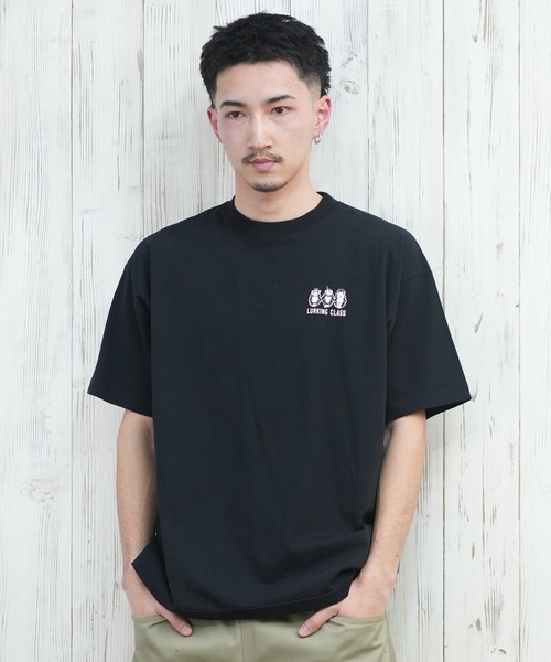 LURKING CLASS（ラーキングクラス）の「【ムラサキスポーツ限定】CLASS/ラーキングクラス 半袖Tシャツ バックプリント ST25STM04（Tシャツ/カットソー・メンズ・ホワイト/ブラック/グリーン・XL/L/M）」の14枚目の写真