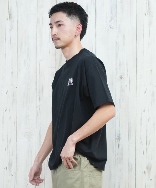 LURKING CLASS（ラーキングクラス）の「【ムラサキスポーツ限定】CLASS/ラーキングクラス 半袖Tシャツ バックプリント ST25STM04（Tシャツ/カットソー・メンズ・ホワイト/ブラック/グリーン・XL/L/M）」の15枚目の写真