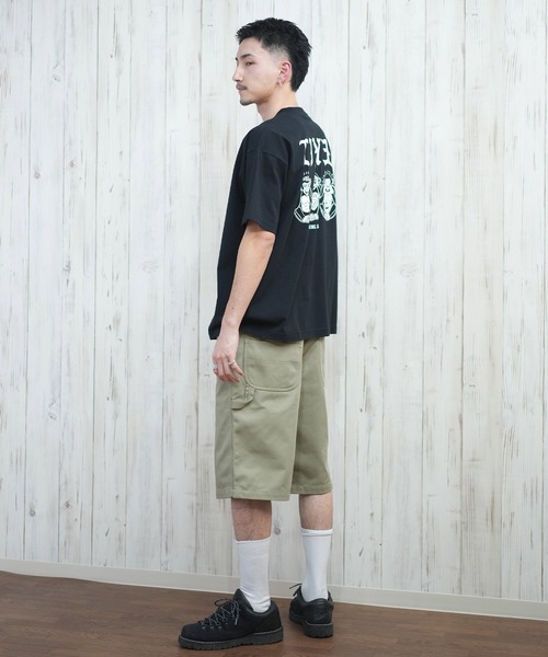 LURKING CLASS（ラーキングクラス）の「【ムラサキスポーツ限定】CLASS/ラーキングクラス 半袖Tシャツ バックプリント ST25STM04（Tシャツ/カットソー・メンズ・ホワイト/ブラック/グリーン・XL/L/M）」の19枚目の写真