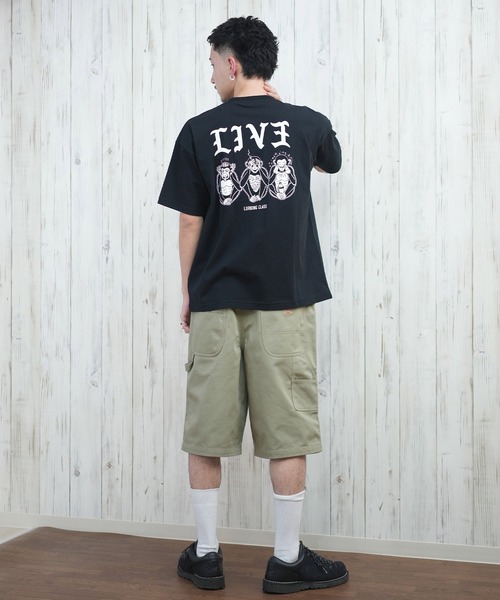 LURKING CLASS（ラーキングクラス）の「【ムラサキスポーツ限定】CLASS/ラーキングクラス 半袖Tシャツ バックプリント ST25STM04（Tシャツ/カットソー・メンズ・ホワイト/ブラック/グリーン・XL/L/M）」の20枚目の写真