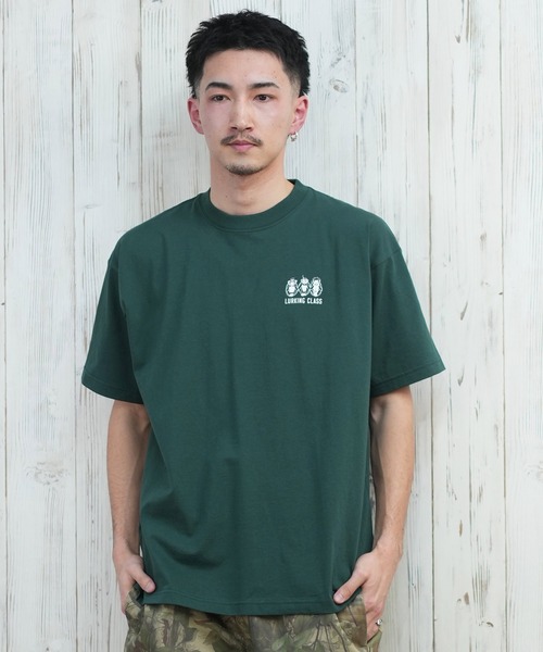 LURKING CLASS（ラーキングクラス）の「【ムラサキスポーツ限定】CLASS/ラーキングクラス 半袖Tシャツ バックプリント ST25STM04（Tシャツ/カットソー・メンズ・ホワイト/ブラック/グリーン・XL/L/M）」の21枚目の写真