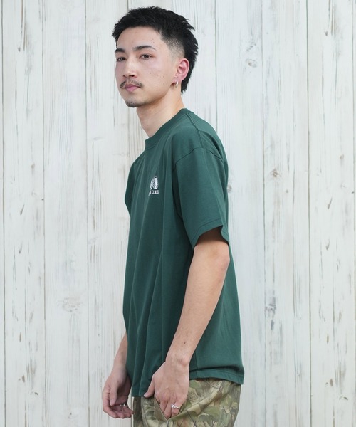 LURKING CLASS（ラーキングクラス）の「【ムラサキスポーツ限定】CLASS/ラーキングクラス 半袖Tシャツ バックプリント ST25STM04（Tシャツ/カットソー・メンズ・ホワイト/ブラック/グリーン・XL/L/M）」の22枚目の写真