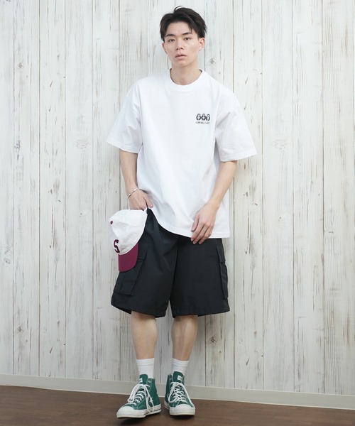 LURKING CLASS（ラーキングクラス）の「【ムラサキスポーツ限定】CLASS/ラーキングクラス 半袖Tシャツ バックプリント ST25STM04（Tシャツ/カットソー・メンズ・ホワイト/ブラック/グリーン・XL/L/M）」の12枚目の写真