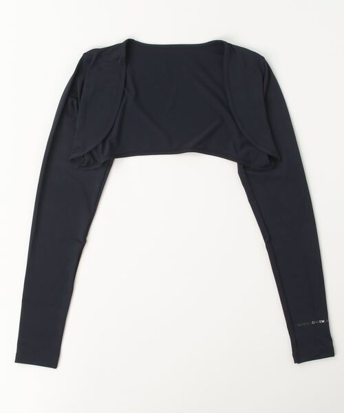 LANVIN ゴルフウェア 日焼け防止 ボレロ アームカバー LANVIN SPORT ボレロタイプアームカバー【部分吸汗速乾/部分UV