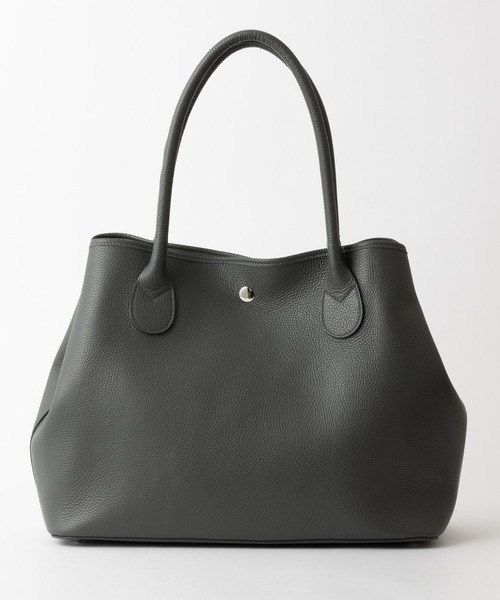 IL CIELO イルチェロ イタリアンレザー スウェードトートバッグ