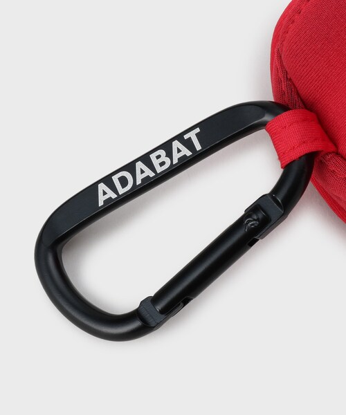 adabat(アダバット)の「エンボスネオプレーンボールケース(その他・レディース・ネイビー/サンドベージュ/ピンク系/レッド系1/ブラック・00)」の10枚目の写真