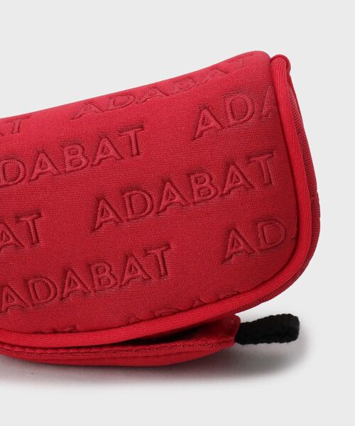 adabat(アダバット)の「エンボスネオプレーンボールケース(その他・レディース・ネイビー/サンドベージュ/ピンク系/レッド系1/ブラック・00)」の12枚目の写真