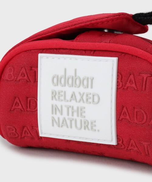 adabat(アダバット)の「エンボスネオプレーンボールケース(その他・レディース・ネイビー/サンドベージュ/ピンク系/レッド系1/ブラック・00)」の13枚目の写真