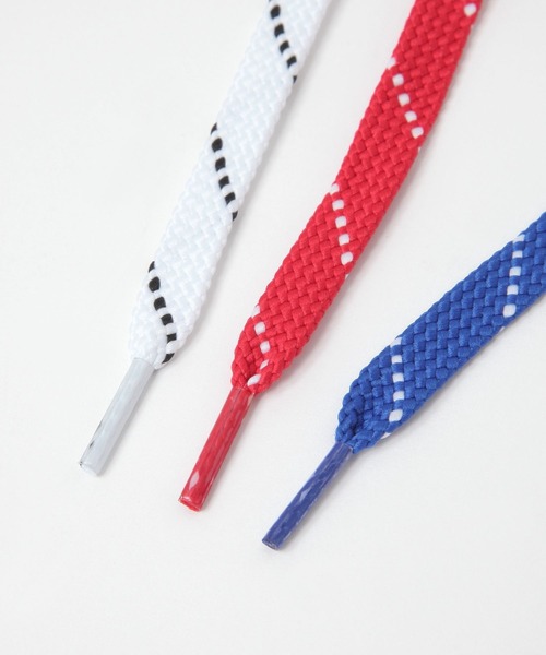 LOWRYS FARM（ローリーズファーム）の「パーツSETシューレース 291592（シューズ小物/雑貨・レディース・オフホワイト/レッド/ブルー・FREE）」の7枚目の写真