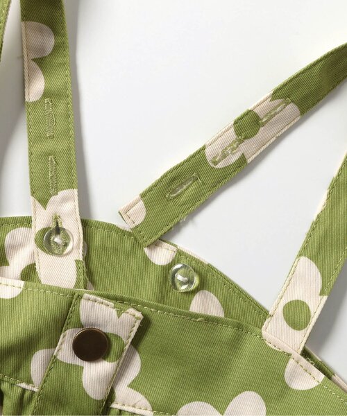 BREEZE（ブリーズ）の「【リンク/ジュニア対応】総柄ジャンスカ（ジャンパースカート・キッズ・ブラック/ライム・130/80/120/110/100/90）」の13枚目の写真