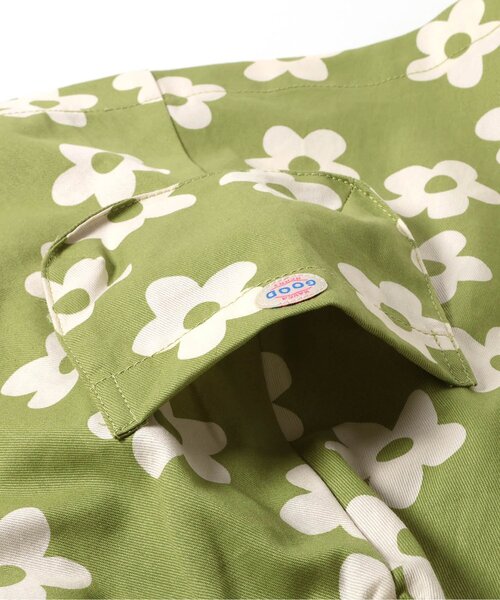 BREEZE（ブリーズ）の「【リンク/ジュニア対応】総柄ジャンスカ（ジャンパースカート・キッズ・ブラック/ライム・130/80/120/110/100/90）」の16枚目の写真