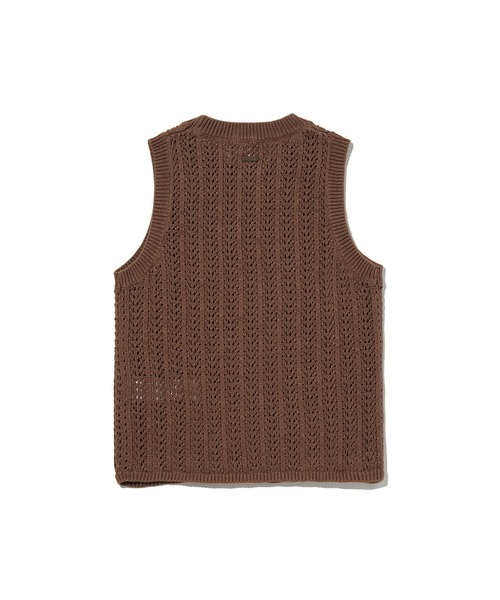 Levi's（リーバイス）の「Levi's/リーバイス サンライズ ニットタンクトップ（ニット/セーター・レディース・ブラウン・M/S/XS）」の3枚目の写真