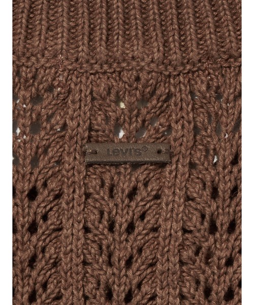 Levi's（リーバイス）の「Levi's/リーバイス サンライズ ニットタンクトップ（ニット/セーター・レディース・ブラウン・M/S/XS）」の7枚目の写真