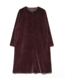 ブランド古着】MADEMOISELLE ROPE'｜マドモアゼル ロペのノーカラー