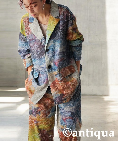 【新品】ANDREA&Co ダメージアートジャケット ANDREA＆Co.（アンドレアアンドコー）オフィシャル通販サイト