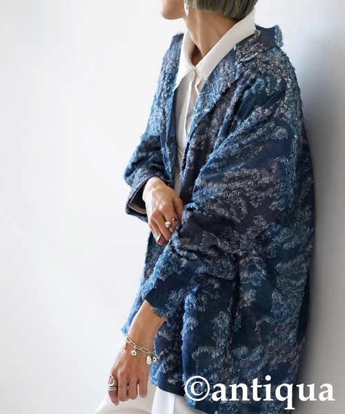 【新品】ANDREA&Co ダメージアートジャケット UNDERCOVER と nonnativeがコラボ、セットアップ仕様の