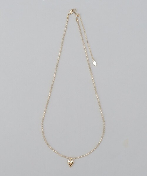 coen（コーエン）の「プチハートボールチェーンネックレス（ネックレス・レディース・シルバー/ゴールド・FREE）」の6枚目の写真