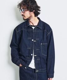 Magine（マージン）の「12oz CRUNCH DENIM BIG G-JKT:クランチ デニム ビッグ Gジャケット（デニムジャケット）」