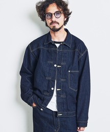 Magine（マージン）の「12oz CRUNCH DENIM BIG G-JKT:クランチ デニム ビッグ Gジャケット（デニムジャケット）」