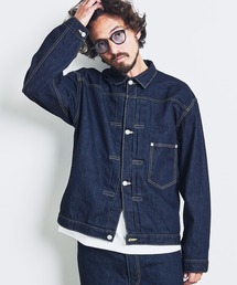 Magine（マージン）の「12oz CRUNCH DENIM BIG G-JKT:クランチ デニム ビッグ Gジャケット（デニムジャケット）」