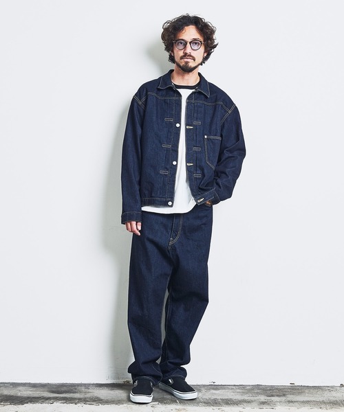 Big Gジャン SUGAR BISKET デニムジャケット gジャン ビックシルエットデニム