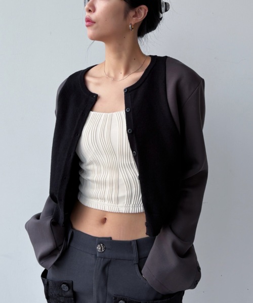セール】ドッキングダンボールジャケット（カーディガン/ボレロ