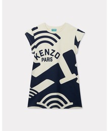 KENZO | 'East West' コットン ドレス(ワンピース)