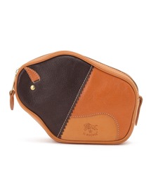 IL BISONTE（イルビゾンテ）の「IL BISONTE / ORIGINAL LEATHER / ARCHIVE / ポーチ（ポーチ・メンズ）」
