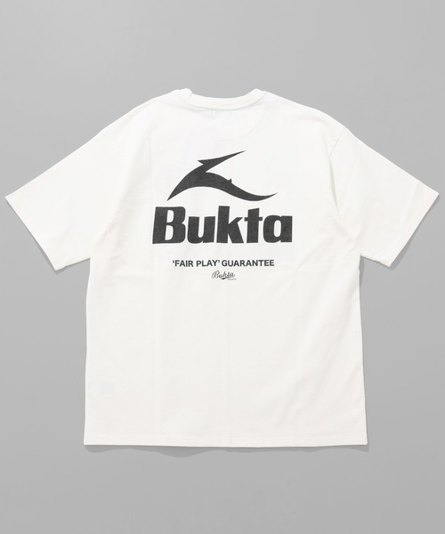 Bukta(バクタ)の「ヘビーウェイトT(ユニホーム)(Tシャツ/カットソー・メンズ・ワインレッド/ブルー/オフホワイト/チャコール・X-LARGE/LARGE/MEDIUM)」の2枚目の写真