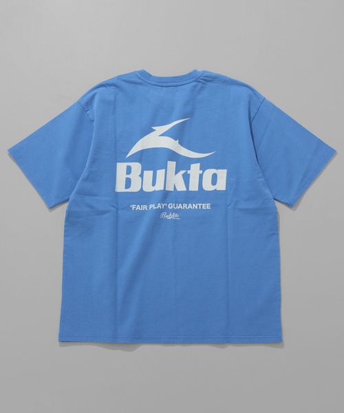 Bukta(バクタ)の「ヘビーウェイトT(ユニホーム)(Tシャツ/カットソー・メンズ・ワインレッド/ブルー/オフホワイト/チャコール・X-LARGE/LARGE/MEDIUM)」の1枚目の写真