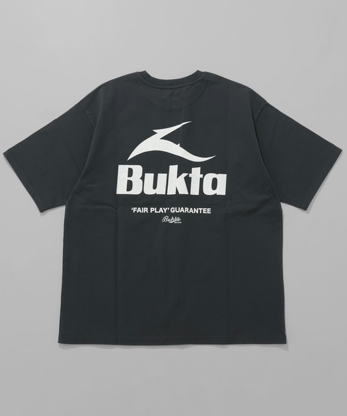 Bukta(バクタ)の「ヘビーウェイトT(ユニホーム)(Tシャツ/カットソー・メンズ・ワインレッド/ブルー/オフホワイト/チャコール・X-LARGE/LARGE/MEDIUM)」の3枚目の写真