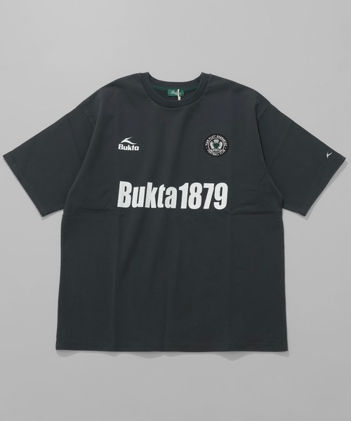 Bukta(バクタ)の「ヘビーウェイトT(ユニホーム)(Tシャツ/カットソー・メンズ・ワインレッド/ブルー/オフホワイト/チャコール・X-LARGE/LARGE/MEDIUM)」の5枚目の写真