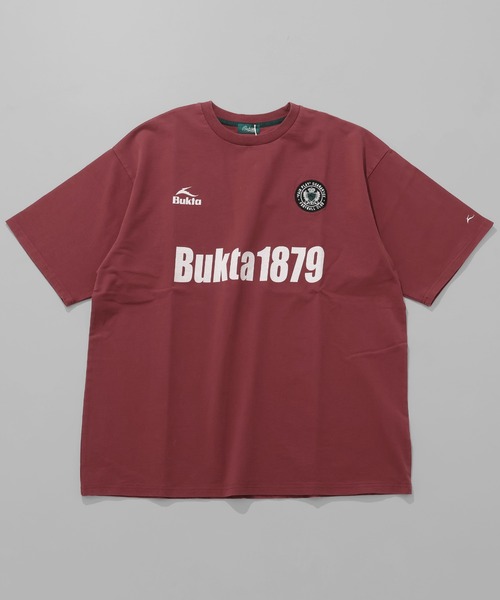 Bukta(バクタ)の「ヘビーウェイトT(ユニホーム)(Tシャツ/カットソー・メンズ・ワインレッド/ブルー/オフホワイト/チャコール・X-LARGE/LARGE/MEDIUM)」の6枚目の写真