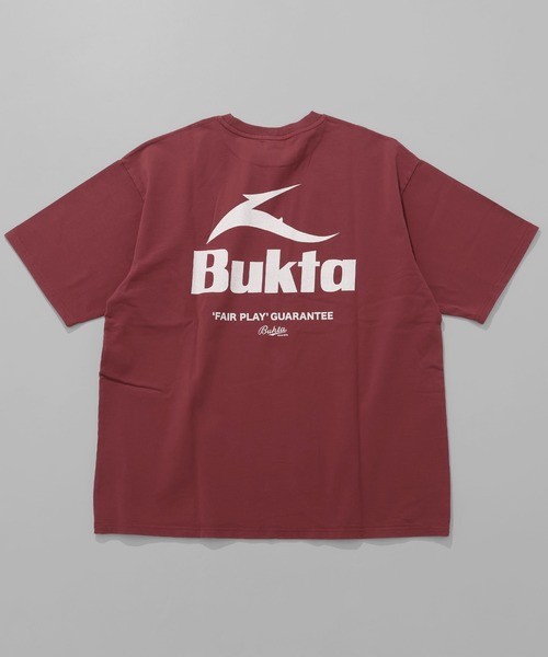 Bukta(バクタ)の「ヘビーウェイトT(ユニホーム)(Tシャツ/カットソー・メンズ・ワインレッド/ブルー/オフホワイト/チャコール・X-LARGE/LARGE/MEDIUM)」の7枚目の写真