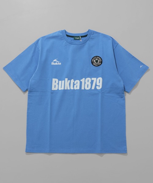 Bukta(バクタ)の「ヘビーウェイトT(ユニホーム)(Tシャツ/カットソー・メンズ・ワインレッド/ブルー/オフホワイト/チャコール・X-LARGE/LARGE/MEDIUM)」の8枚目の写真
