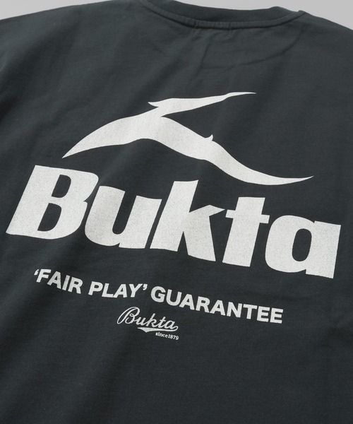 Bukta(バクタ)の「ヘビーウェイトT(ユニホーム)(Tシャツ/カットソー・メンズ・ワインレッド/ブルー/オフホワイト/チャコール・X-LARGE/LARGE/MEDIUM)」の10枚目の写真