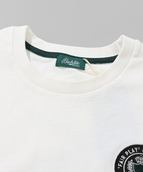 Bukta(バクタ)の「ヘビーウェイトT(ユニホーム)(Tシャツ/カットソー・メンズ・ワインレッド/ブルー/オフホワイト/チャコール・X-LARGE/LARGE/MEDIUM)」の11枚目の写真