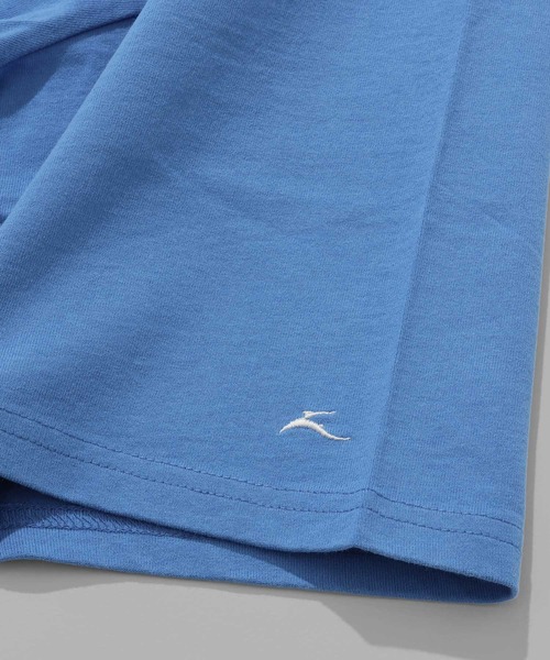 Bukta(バクタ)の「ヘビーウェイトT(ユニホーム)(Tシャツ/カットソー・メンズ・ワインレッド/ブルー/オフホワイト/チャコール・X-LARGE/LARGE/MEDIUM)」の12枚目の写真